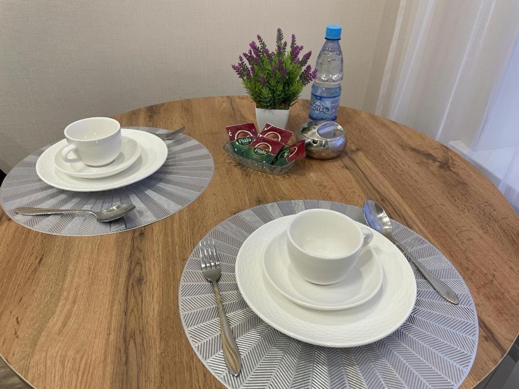 Апартаменты Soul Park Astana Bagian luar foto