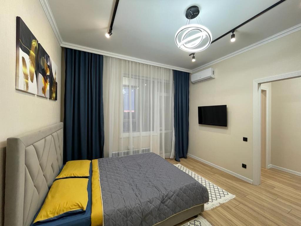Апартаменты Soul Park Astana Bagian luar foto