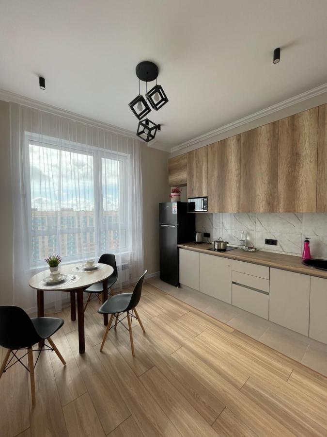 Апартаменты Soul Park Astana Bagian luar foto